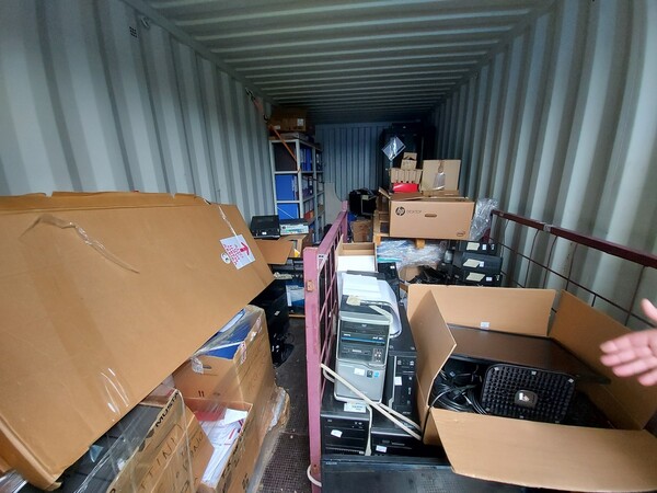 25#5641 Container navale ed attrezzatura elettronica in vendita - foto 6