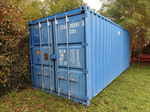 26#5641 Container navale ed attrezzatura da cantiere in vendita - foto 3