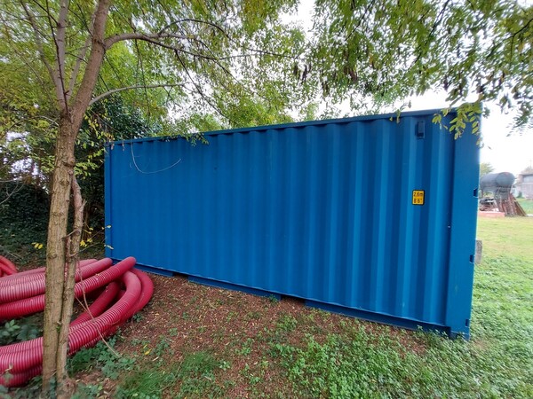 27#5641 Container navale e  taglierina carta Dahle in vendita - foto 4