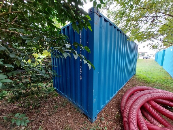 27#5641 Container navale e  taglierina carta Dahle in vendita - foto 5