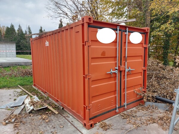 30#5641 Container ed attrezzatura edile in vendita - foto 3