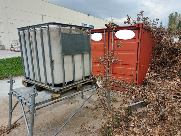 30#5641 Container ed attrezzatura edile in vendita - foto 5
