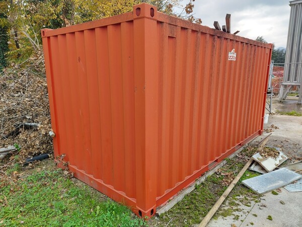 30#5641 Container ed attrezzatura edile in vendita - foto 6