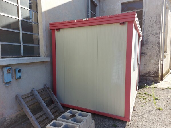 30#5641 Container ed attrezzatura edile in vendita - foto 12