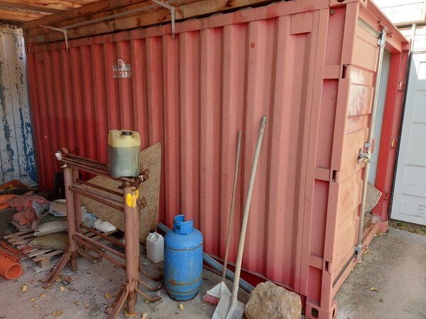 30#5641 Container ed attrezzatura edile in vendita - foto 15