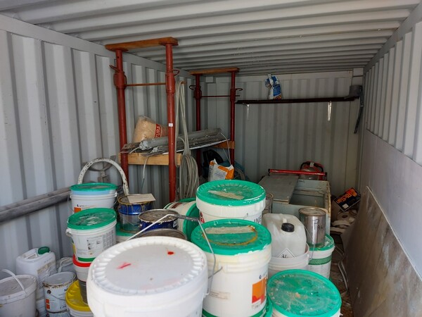 30#5641 Container ed attrezzatura edile in vendita - foto 16