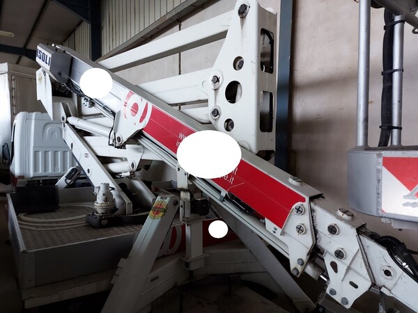 4#5641 Nissan Cabstar con piattaforma aerea Isoli in vendita - foto 4