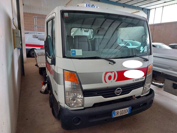 4#5641 Nissan Cabstar con piattaforma aerea Isoli in vendita - foto 9