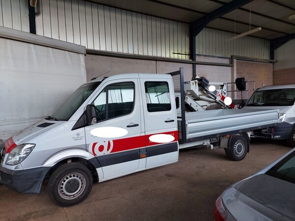 5#5641 Autocarro Mercedes Benz Sprinter in vendita - foto 3