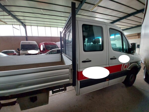 5#5641 Autocarro Mercedes Benz Sprinter in vendita - foto 10