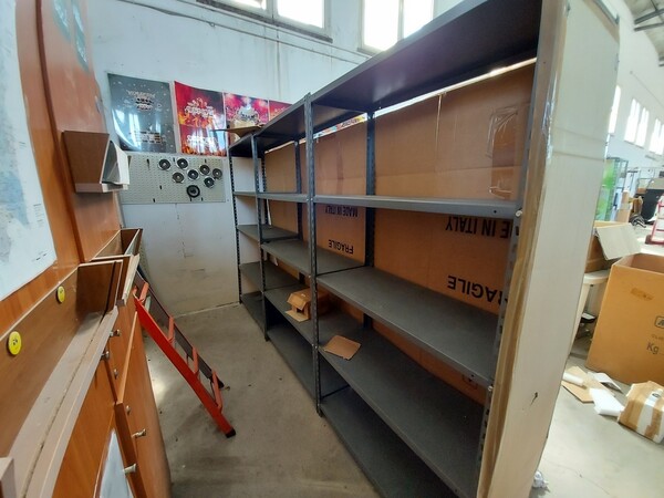 7#5642 Scaffalatura in vendita - foto 14