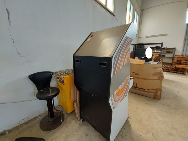 8#5642 Trapano Hitachi e compressore Fini Amico in vendita - foto 5