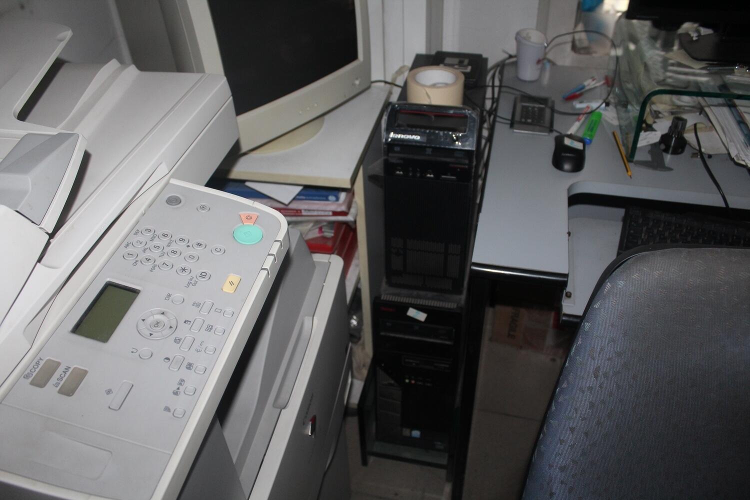 Lot Electronic office equipment