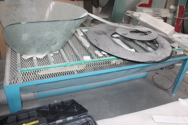 20#5644 Levigatrice Makita e impianto aspirazione polveri Fimas in vendita - foto 8