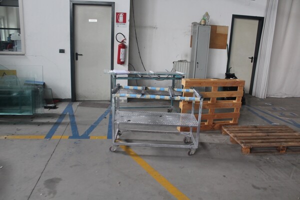 25#5644 Carrelli e tavoli da lavoro in vendita - foto 3