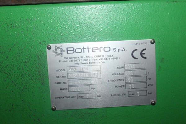 8#5644 Banco da taglio Bottero e ventosa Ata in vendita - foto 14