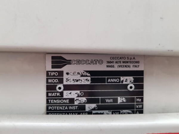 1#5645 Impianto lavaggio Ceccato in vendita - foto 6