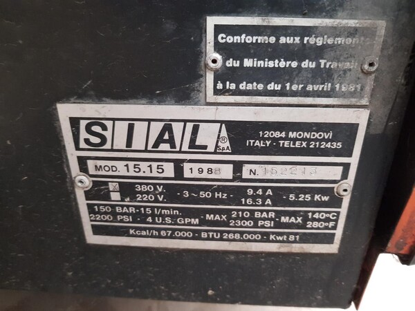 1#5645 Impianto lavaggio Ceccato in vendita - foto 11