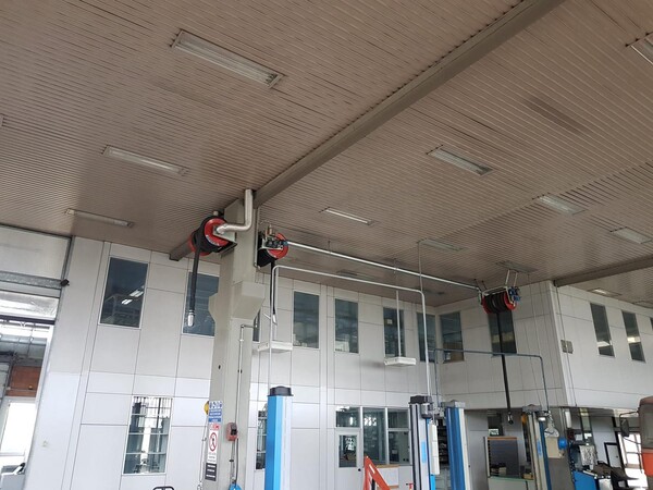 10#5645 Avvolgitori motorizzati in vendita - foto 1