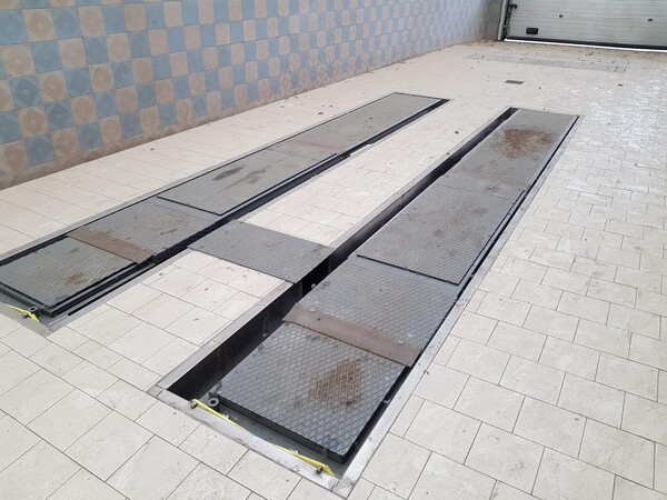 12#5645 Banco prova freni OMCN in vendita - foto 1