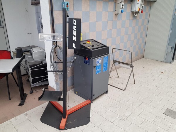 12#5645 Banco prova freni OMCN in vendita - foto 7