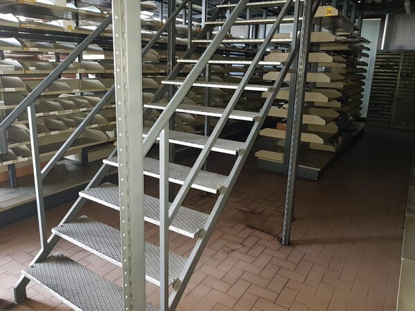 14#5645 Scaffalatura metallica in vendita - foto 2