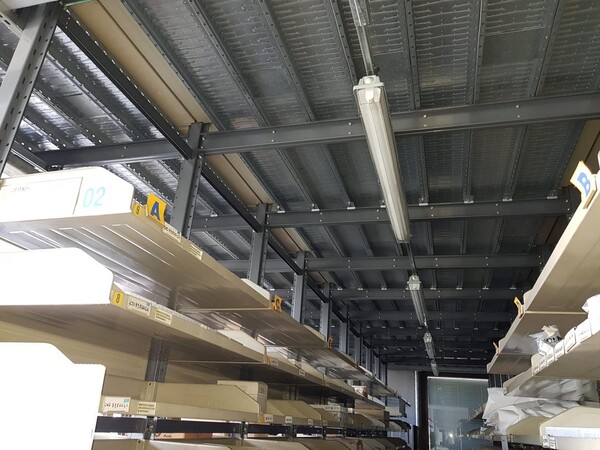 14#5645 Scaffalatura metallica in vendita - foto 3