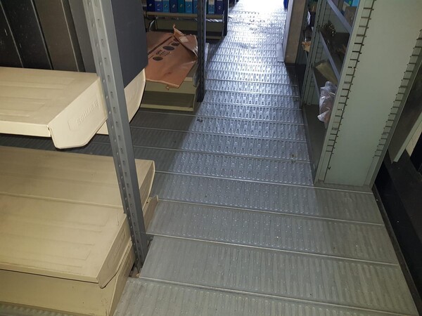 14#5645 Scaffalatura metallica in vendita - foto 5