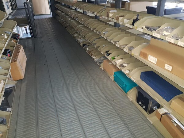 14#5645 Scaffalatura metallica in vendita - foto 6