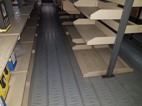 14#5645 Scaffalatura metallica in vendita - foto 7