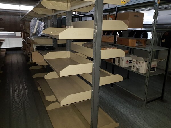 14#5645 Scaffalatura metallica in vendita - foto 8