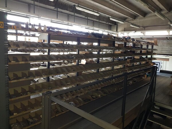 14#5645 Scaffalatura metallica in vendita - foto 10