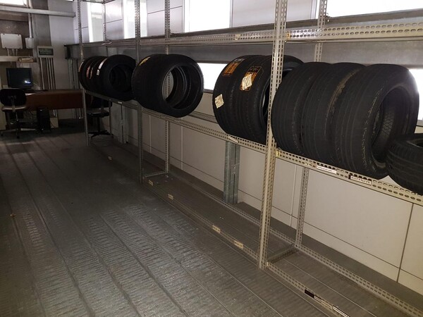 14#5645 Scaffalatura metallica in vendita - foto 11