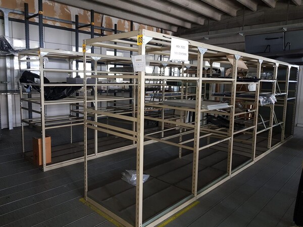 14#5645 Scaffalatura metallica in vendita - foto 12