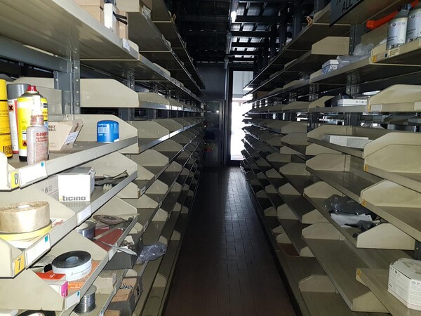 14#5645 Scaffalatura metallica in vendita - foto 14