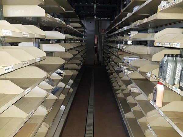 14#5645 Scaffalatura metallica in vendita - foto 15