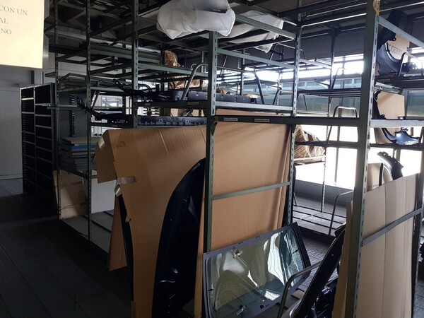 14#5645 Scaffalatura metallica in vendita - foto 17