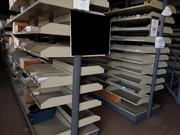 14#5645 Scaffalatura metallica in vendita - foto 18