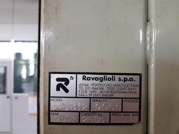 5#5645 Impianto sollevamento Ravaglioli in vendita - foto 3