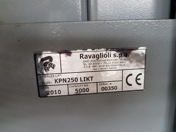 5#5645 Impianto sollevamento Ravaglioli in vendita - foto 8