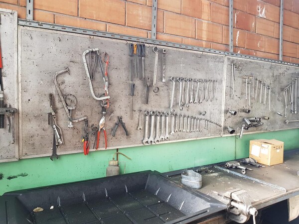6#5645 Attrezzature autofficina in vendita - foto 4