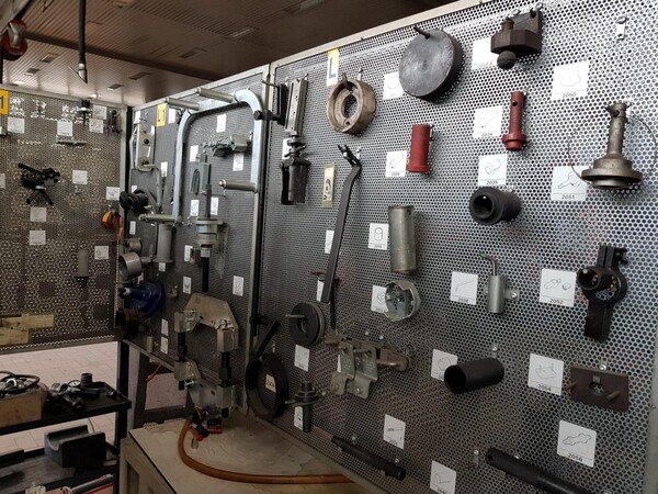 7#5645 Pannelli per attrezzi autofficina in vendita - foto 1