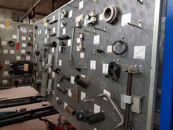 7#5645 Pannelli per attrezzi autofficina in vendita - foto 2