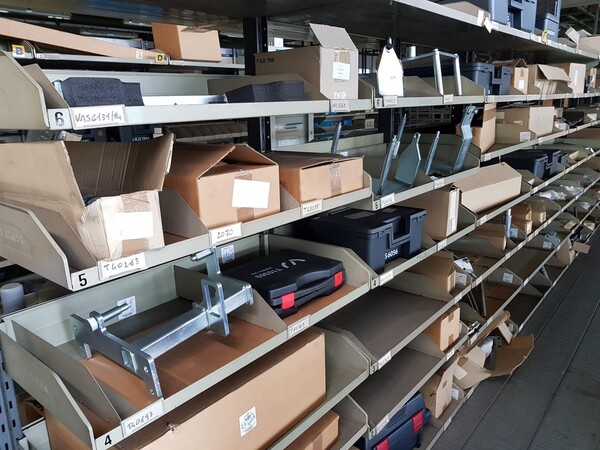 7#5645 Pannelli per attrezzi autofficina in vendita - foto 17