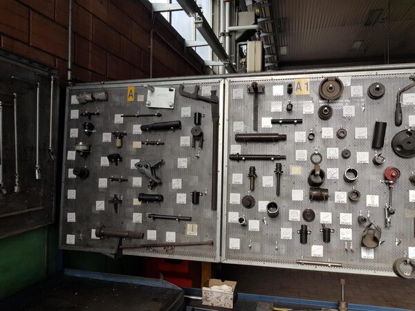 7#5645 Pannelli per attrezzi autofficina in vendita - foto 21