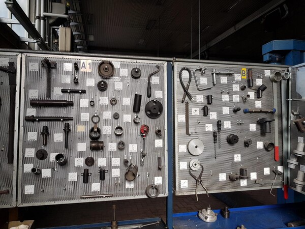 7#5645 Pannelli per attrezzi autofficina in vendita - foto 22