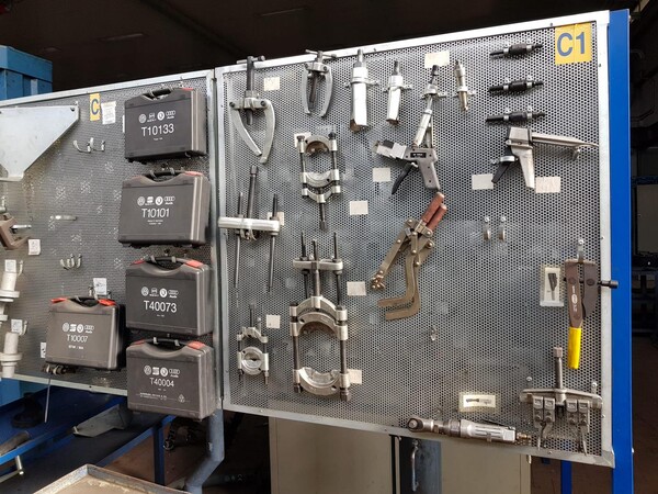 7#5645 Pannelli per attrezzi autofficina in vendita - foto 24
