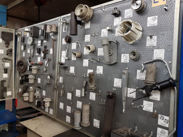 7#5645 Pannelli per attrezzi autofficina in vendita - foto 25