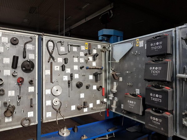 7#5645 Pannelli per attrezzi autofficina in vendita - foto 26