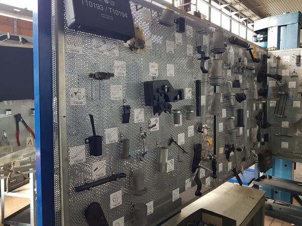 7#5645 Pannelli per attrezzi autofficina in vendita - foto 28